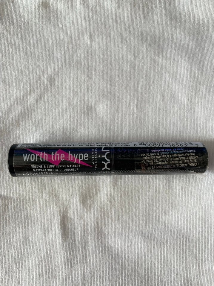 Nyx Worth The Hype Maskara - Görsel 3
