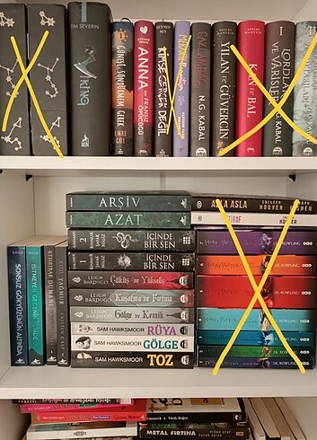 kitap set