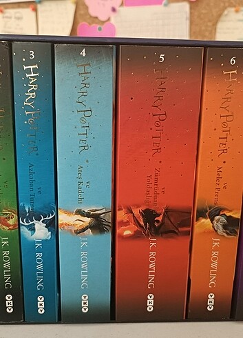 Harry Potter kitap seti