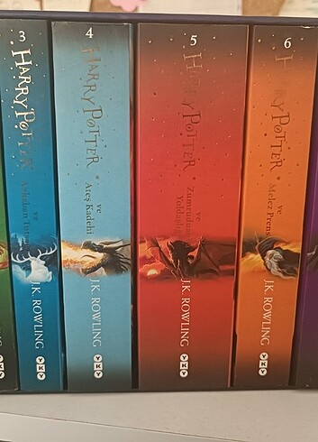  Harry Potter kitap seti