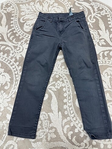 Zara kids 7 yaş esnek kumaş pantolon