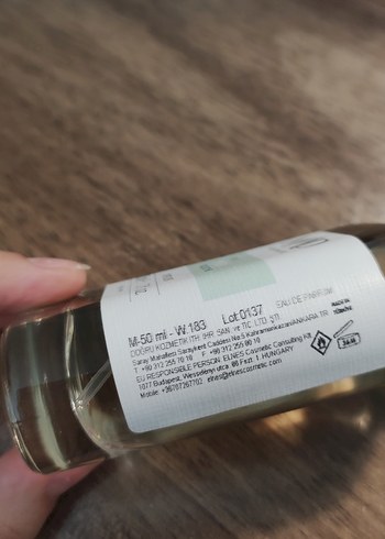 Diğer MAD Parfüm Erkek için 50 ml