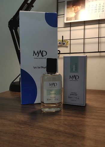 MAD Parfüm Erkek için 50 ml