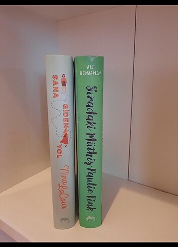 Yabancı yayınları iki kitap