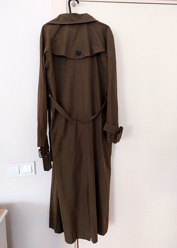 minik terziUzun Keten Trençkot - Görsel 4