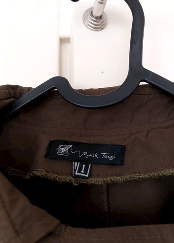 minik terziUzun Keten Trençkot - Görsel 3