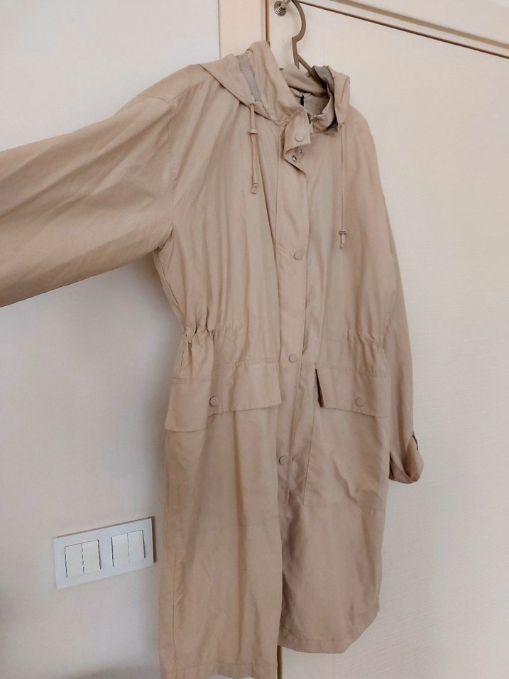 Lcw Bej  Kadın Yağmurluk - Görsel 2