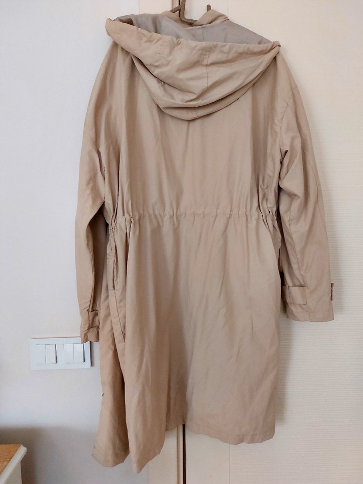 Lcw Bej  Kadın Yağmurluk - Görsel 5