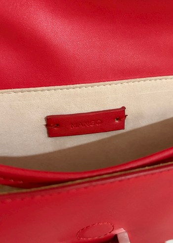 Kırmızı mango Kadın Çanta - Görsel 4