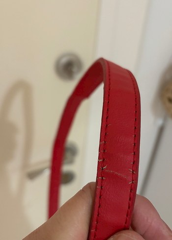 Kırmızı mango Kadın Çanta - Görsel 5