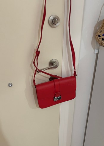 Kırmızı mango Kadın Çanta - Görsel 3