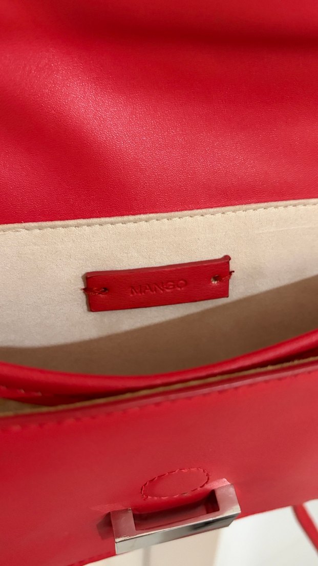 Kırmızı mango Kadın Çanta - Görsel 4