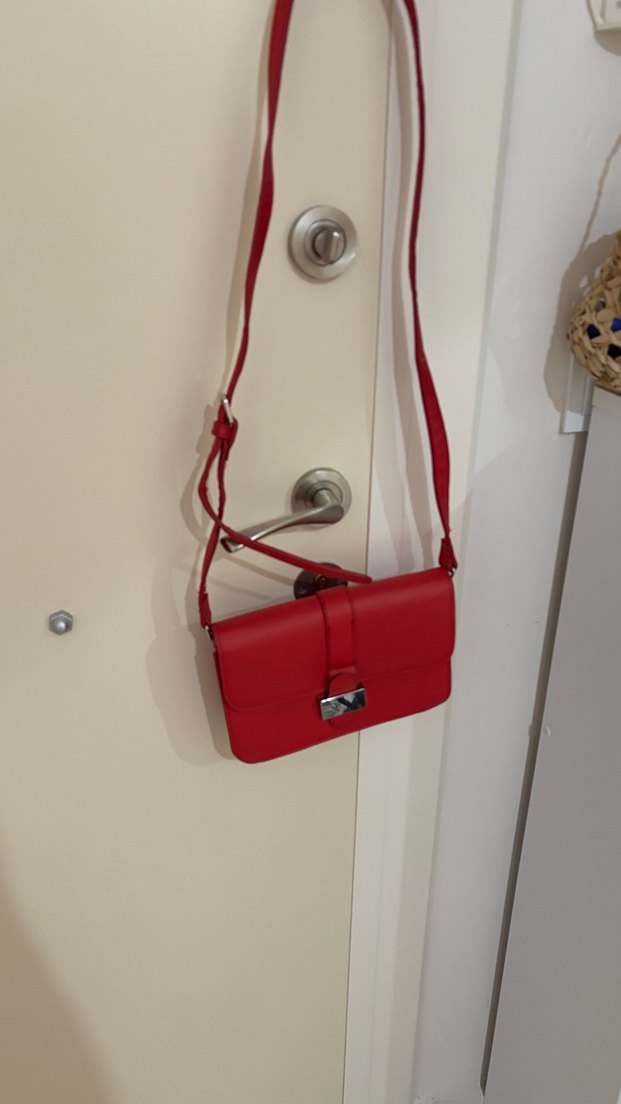 Kırmızı mango Kadın Çanta - Görsel 3