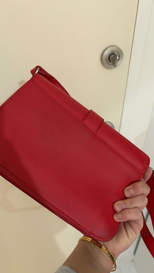 Kırmızı mango Kadın Çanta - Görsel 2