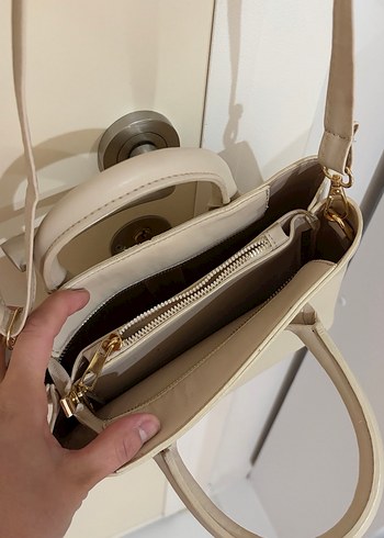 Bej Kadın Çanta - Görsel 3