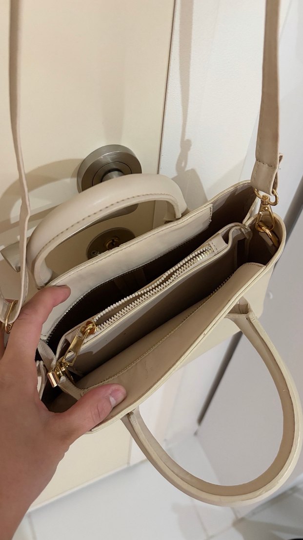 Bej Kadın Çanta - Görsel 3