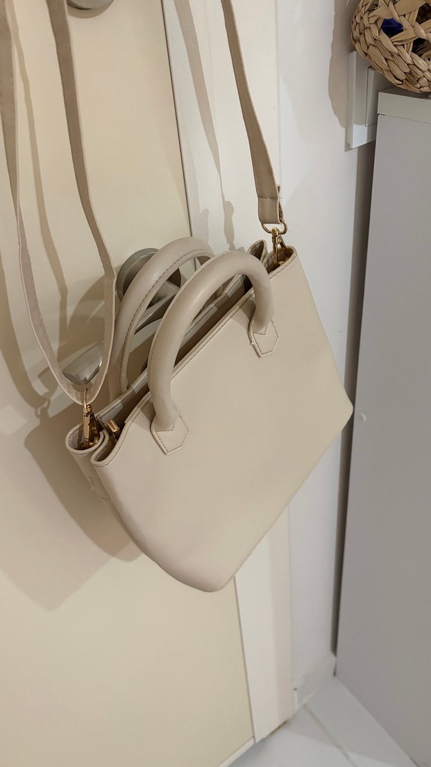 Bej Kadın Çanta - Görsel 2