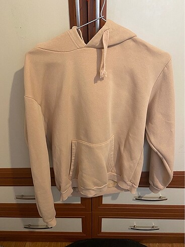 Sweatshirt kapşonlu