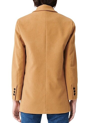 Diğer maje camel blazer