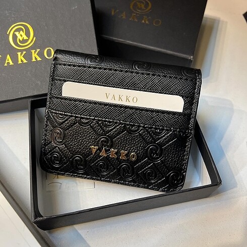Vakko Vakko kartlık cüzdan