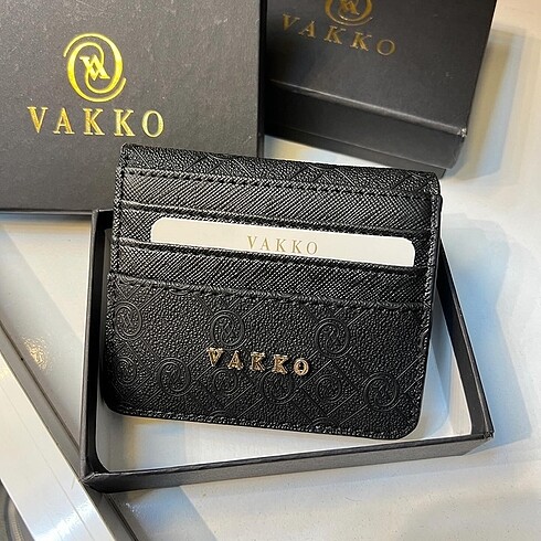  Beden Vakko kartlık cüzdan