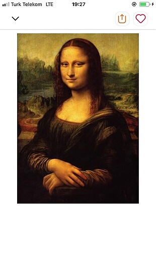Mona lisa puzzle