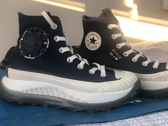 Converse Coverse chuck 70 platform lacivert