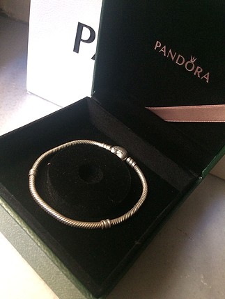 Pandora kalpli 18 cm bileklik