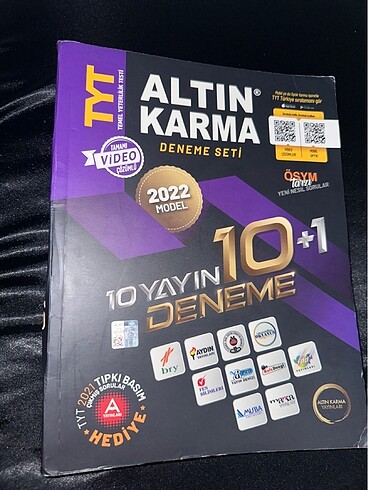 10 yayın 11 deneme