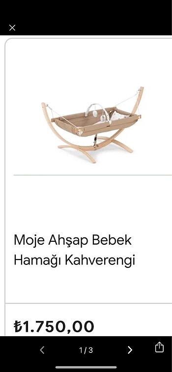 Bebek hamak