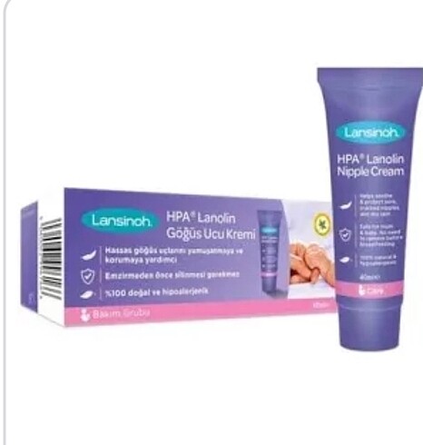 Lansinoh 2 li krem