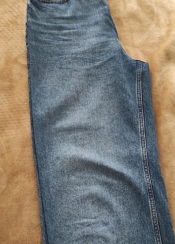 s Beden mavi Renk H&M Wide Leg Kot Pantolon