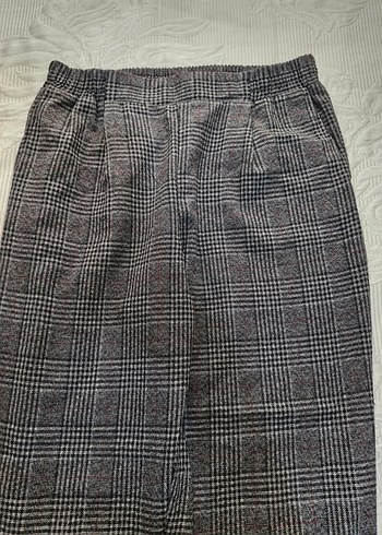 m Beden gri Renk LC WAİKİKİ KADIN Kumaş Pantolon