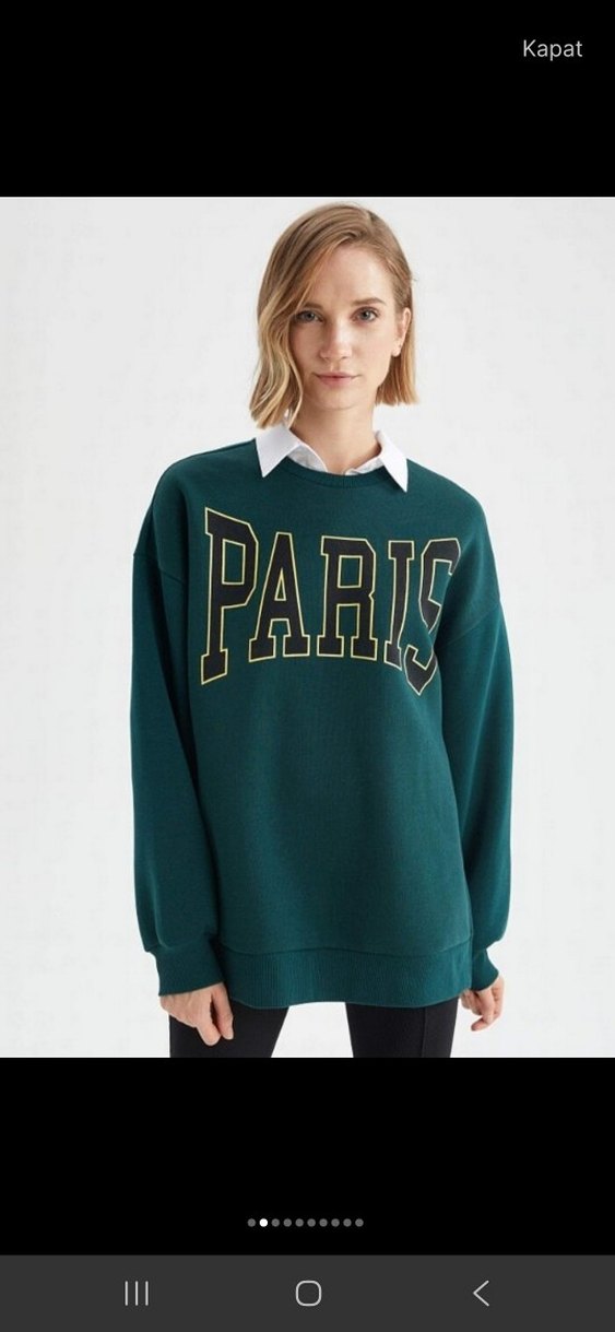 Kadın Sweatshirt - Görsel 3