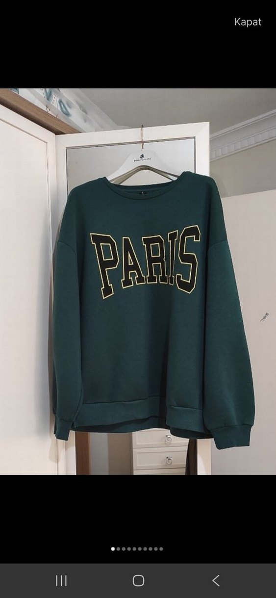 Kadın Sweatshirt - Görsel 2