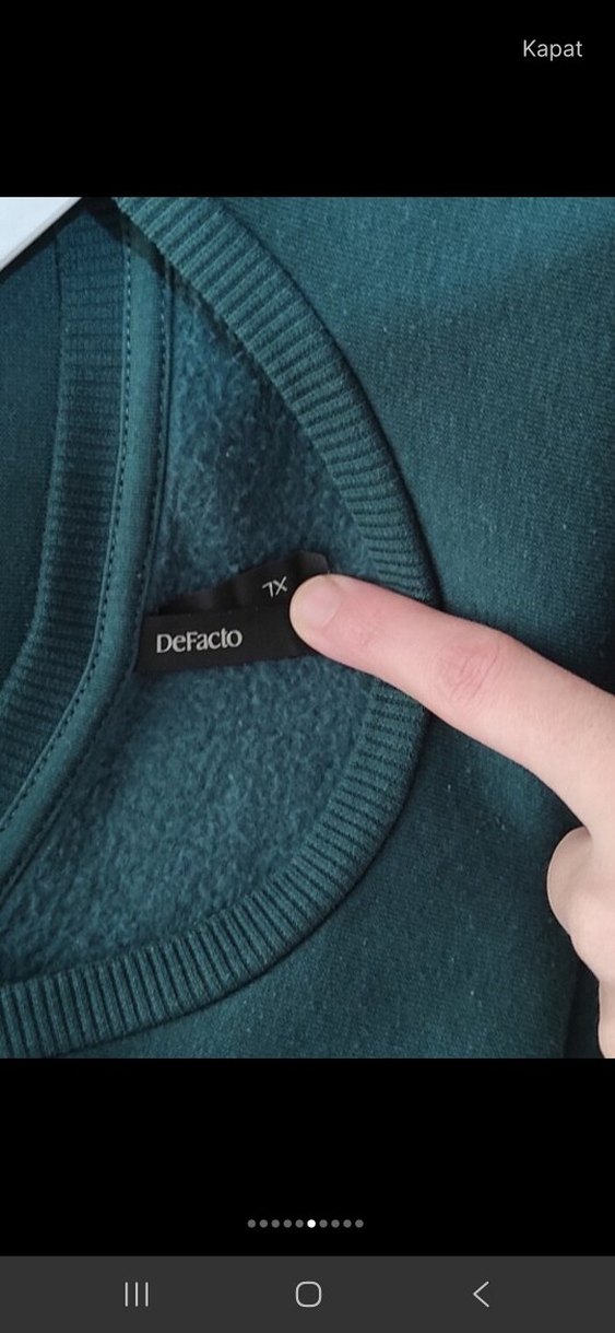 Kadın Sweatshirt - Görsel 4