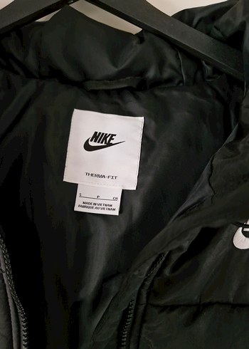 Nike Siyah Kapüşonlu Kadın Kışlık Mont - Görsel 6