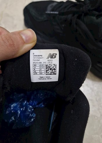 NEW BALANCE TRİPLE BLACK - Görsel 2