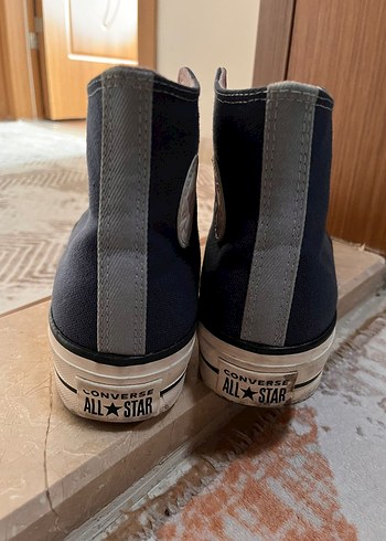 CONVERSE Unisex Mavi Sneakar - Görsel 4