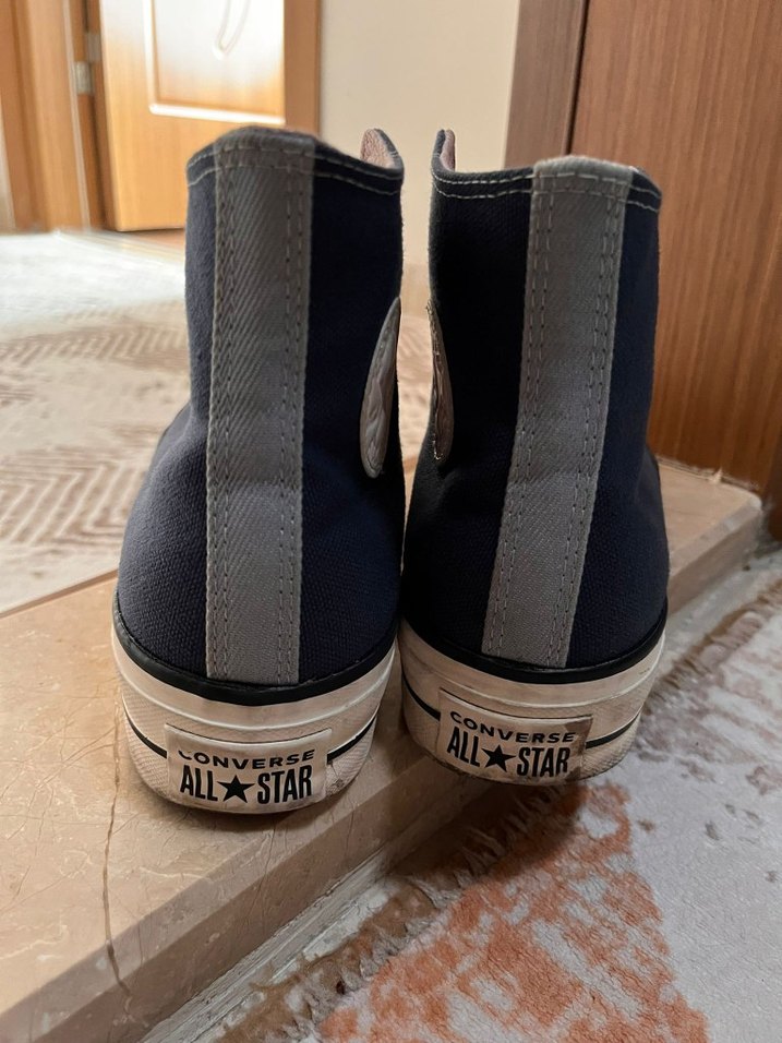 CONVERSE Unisex Mavi Sneakar - Görsel 4