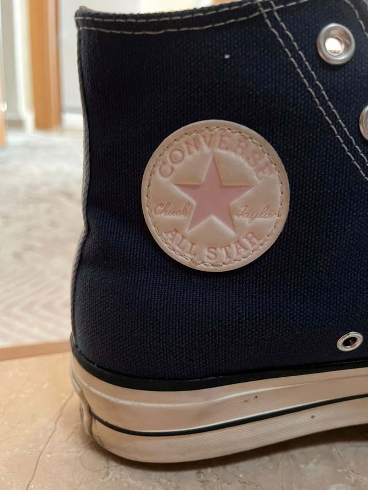 CONVERSE Unisex Mavi Sneakar - Görsel 5