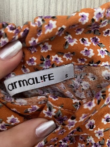 Armalife Çiçekli etek