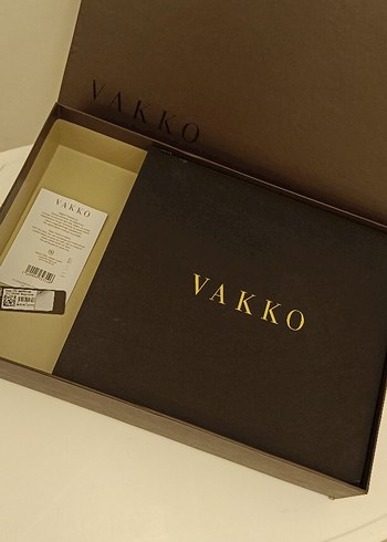 Vakko Vakko Erkek Altın Renkli Kartlık