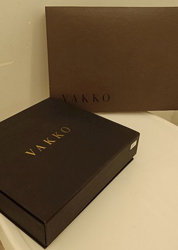 Vakko Erkek Altın Renkli Kartlık