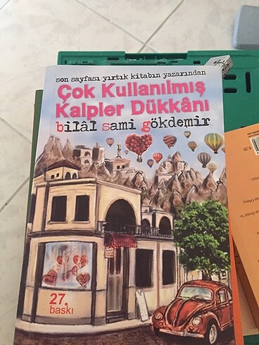 çok kullanılmış kalpler dükkanı