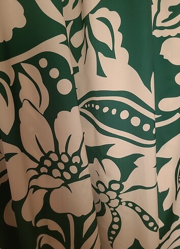 Saten elbise - Görsel 2