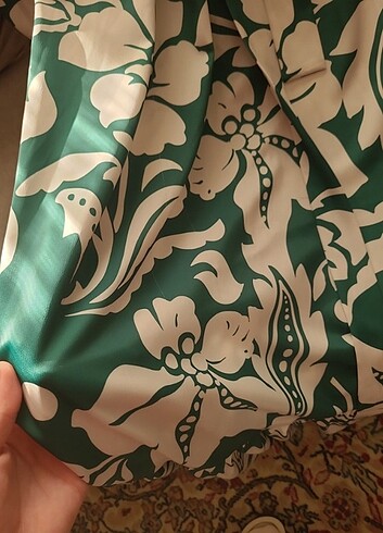 Saten elbise - Görsel 3