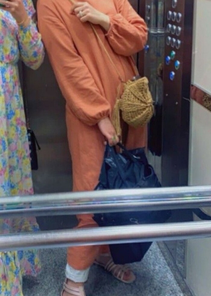 Allday elbise  - Görsel 5