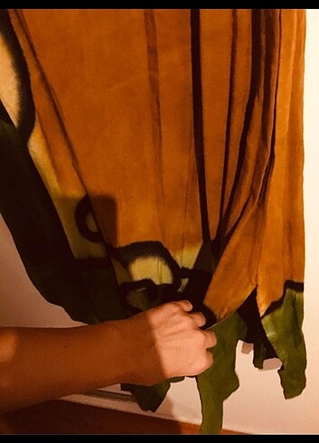 Vintage Love Pamuklu şile bezi elbise 