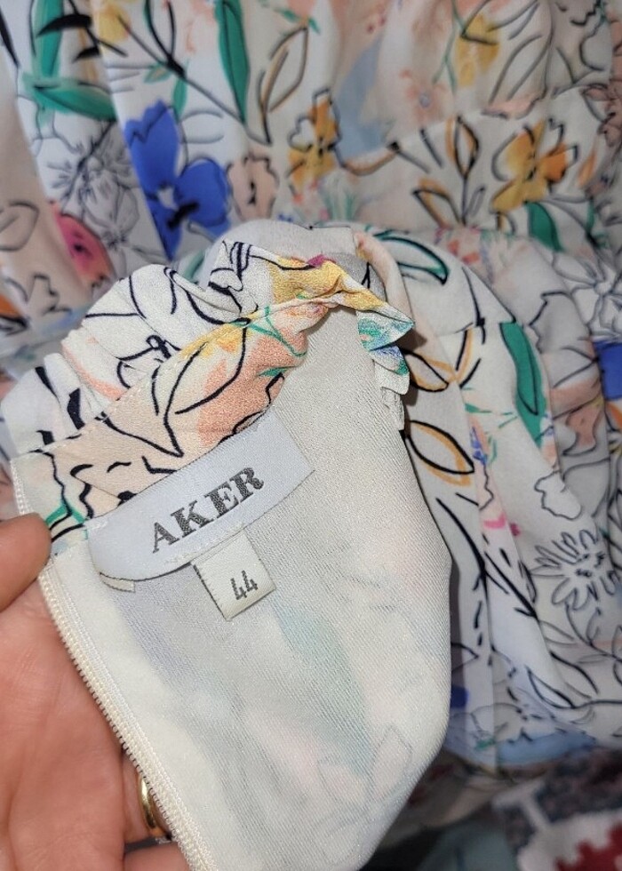 Aker elbise  - Görsel 2